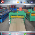 FX glazed roof tile panel forming machine